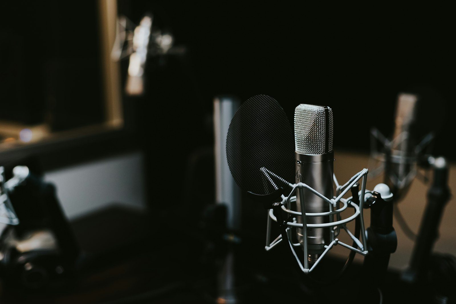 Le studio d'enregistrement de Globo Studio